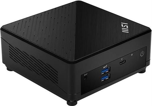 Mini desktop PC MSI Cubi 5 12M-262BEU barebone i3 / WiFi 6E + BT 5.3 / 1Gbps + 2.5Gbps / black