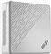Mini desktop PC MSI Cubi 5 12M-264BEU i3 / 16GB / 512GB SSD / Windows 11 Pro / WiFi 6E + BT 5.3 / 1Gbps + 2.5Gbps / white