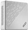 Mini desktop PC MSI Cubi 5 12M-264BEU i3 / 8GB / 512GB SSD / WiFi 6E + BT 5.3 / 1Gbps + 2.5Gbps / white