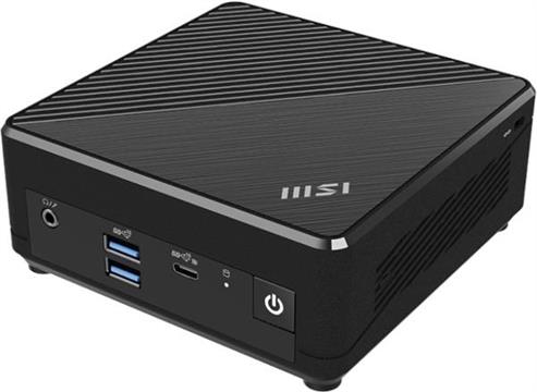 Mini desktop PC MSI Cubi N ADL S-225BEU barebone Intel N100 / WiFi 5 + BT 5.0 / 2x1Gbps / black