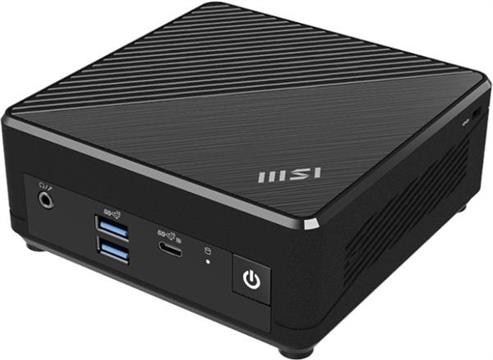 Mini desktop PC MSI Cubi N ADL S-226BEU Intel N200 / 8GB / 512GB SSD / WiFi 5 + BT 5.0 / 2x1Gbps / Windows 11 Home / black