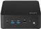 Mini desktop PC MSI Cubi NUC 1M-260BEU Core 3 / 16GB / 512GB SSD / WiFi 6E + BT 5.3 / 2x2.5Gbps / Windows 11 Pro / black