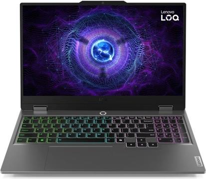 Notebook Lenovo LOQ 15IAX9 i5-12450HX / 24GB / 1TB SSD / 15,6" FHD IPS / GeForce RTX 4060 / NoOS / grey