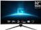 Monitor MSI G32CQ5P / 31.5" / WQHD / 170Hz / 1ms (MPRT) / curved / black