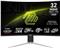 Monitor MSI MAG 325CQRXF E2 31.5" / WQHD / 240Hz / 0.5ms (GtG) / curved / black
