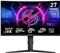 Monitor MSI MPG 275CQRXF / 27" / WQHD / 240Hz / 0.5ms (GtG) / curved / black