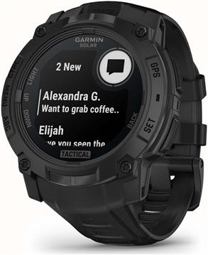 Pametni sat GARMIN Instinct 3 50mm TACTICAL Edition SOLAR Black 010-02935-50