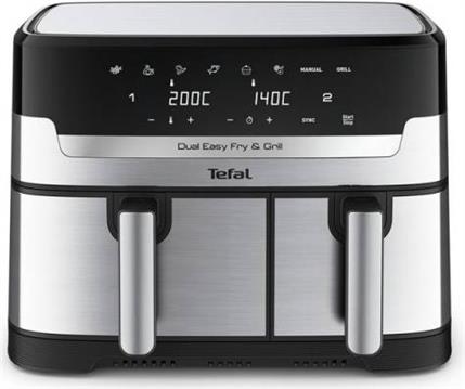 TEFAL friteza Dual Easy Fry EY905D10