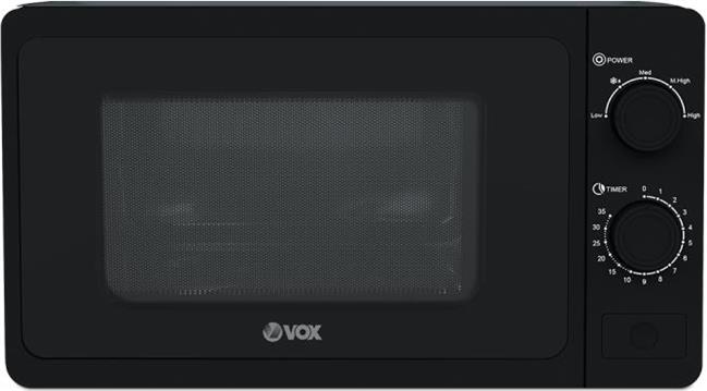 VOX mikrovalna pećnica M32B [20 L, snaga: 700 W, crna]