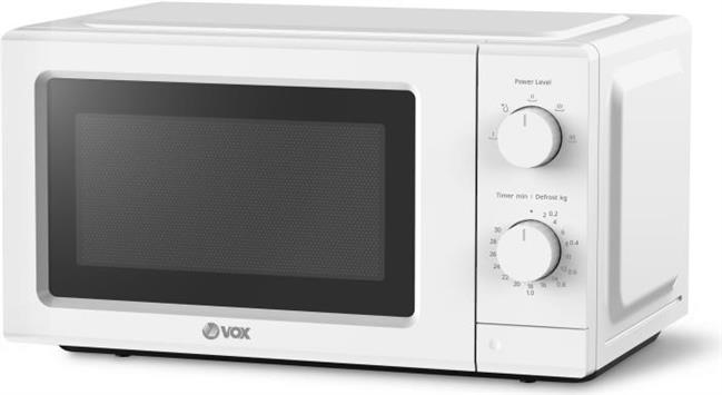 VOX mikrovalna pećnica MWH-M25 [20 L, Snaga: 700 W, bijela]