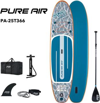 AQUA MARINA PURE AIR Tropic 12'0" plava PA-25T366