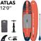Aqua Marina SUP ATLAS na napuhavanje 12' 2023 BT-23ATP