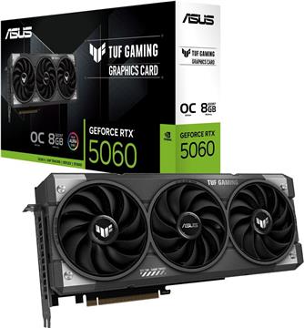Grafička kartica Asus TUF Gaming GeForce RTX 5060 OC Edition 8GB