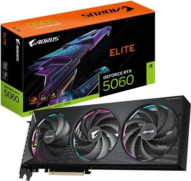 Grafička kartica Gigabyte AORUS GeForce RTX 5060 ELITE 8G