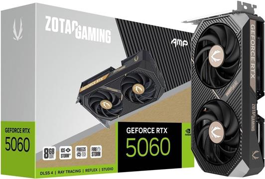 Grafička kartica Zotac GAMING GeForce RTX 5060 AMP