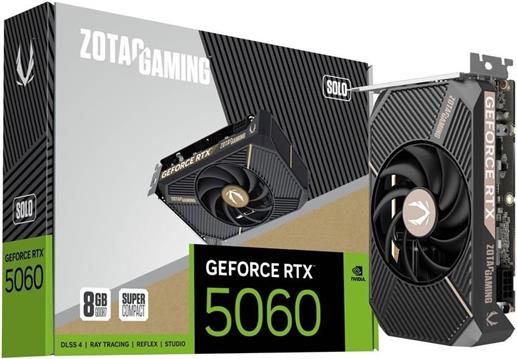 Grafička kartica Zotac GAMING GeForce RTX 5060 SOLO