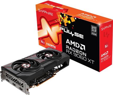 Grafička kartica Sapphire PULSE AMD Radeon RX 9060 XT 16GB GDDR6