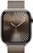 Apple Watch Series 10 GPS + Cellular 42mm Gold Titanium Case with Gold Milanese Loop