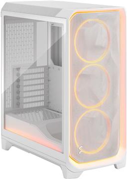 Midi Fractal Design Meshify 3 Ambience Pro RGB White TG Clear Tint