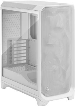 Midi Fractal Design Meshify 3 White TG Clear Tint