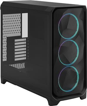 Midi Fractal Design Meshify 3 XL Black RGB TG Light Tint