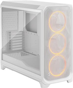 Midi Fractal Design Meshify 3 XL White RGB TG Light Tint