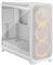 Midi Fractal Design Meshify 3 XL White RGB TG Light Tint