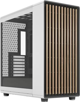 Midi Fractal Design North XL RC Chalk White TG clear
