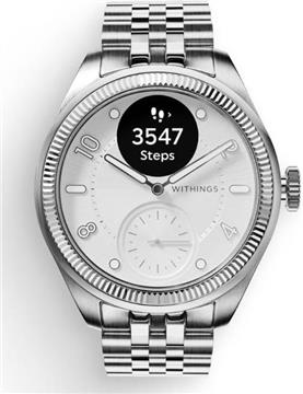 Withings ScanWatch Nova Brilliant, titanium