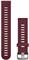Garmin Ersatzarmband 20mm Silikon Kirschrot
