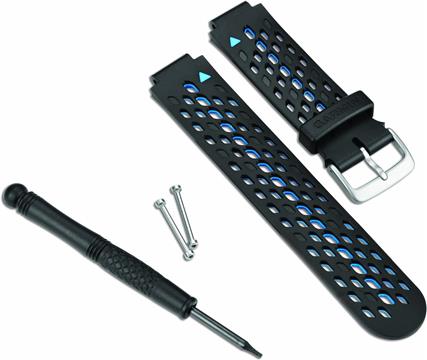 Garmin Ersatzarmband Forerunner 620 schwarz/blau