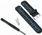 Garmin Ersatzarmband Forerunner 620 schwarz/blau