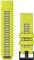 Garmin Ersatzarmband QuickFit 26mm Silikon Amp Yellow/Graphit