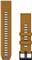 Garmin Ersatzarmband QuickFit 26mm Silikon Autumn/Kieselgrau