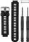 Garmin Ersatzarmband Schwarzes/Graues aus Silikon