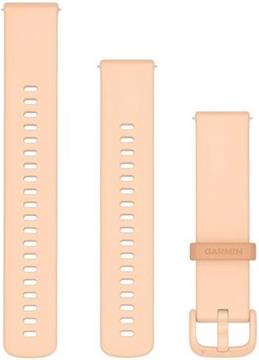Garmin Schnellwechsel-Armband 20 mm Silikon. Pink Dawn