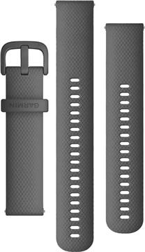 Garmin Schnellwechsel-Armbnder Silikon. grau