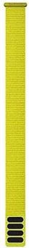 Garmin Ultrafit-Armband QuickFit 22mm Nylon Amp Yellow