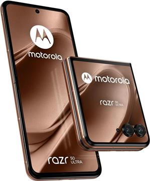 Mobitel Motorola Razr 50 Ultra 512GB 12GB RAM, Mocha Mousse