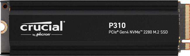 1 TB SSD Crucial P310 Gen 4.0 PCIe x4 NVMe (CT1000P310SSD5)
