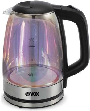 VOX kuhalo za vodu WK-8006 [1.7 L, staklo, LED rasvjeta]