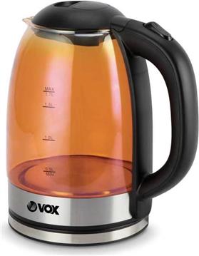 VOX kuhalo za vodu WK-8007 [1.7 L, staklo, LED rasvjeta]