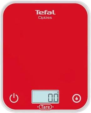 TEFAL kuhinjska vaga Optiss crvena [BC50U3V0]