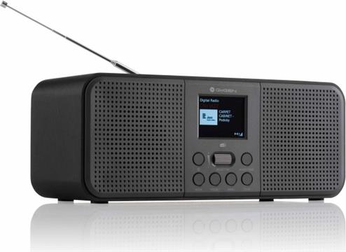 Gogen radio DAB+ DAB 800 BT crni GOGDAB800BTC
