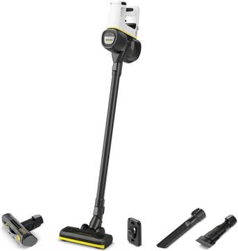 Bežični usisavač Karcher VC4 Cordless myH Pet, White, 1.198-633.0