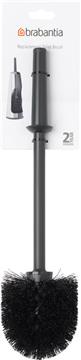 Brabantia replacement toilet brush black