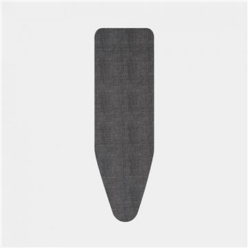 Brabantia 2mm cover and lining for ironing board B 124x38cm denim black