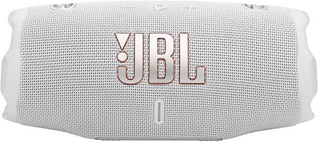 JBL Charge 6 Bluetooth portable speaker, white