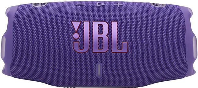 JBL Charge 6 Bluetooth portable speaker, purple