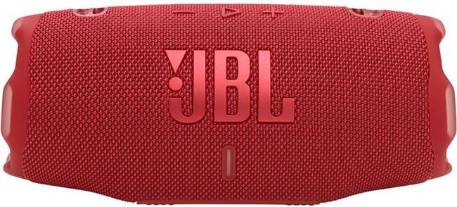 JBL Charge 6 prijenosni zvučnik BT5.4, vodootporan IP68 do 28h slušanja, AI Sound Boost, 45W, Auracast, crveni